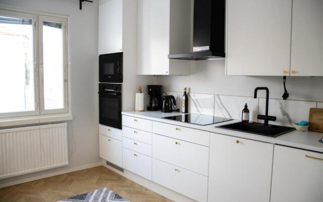 A stylish and quiet apartment in a great location