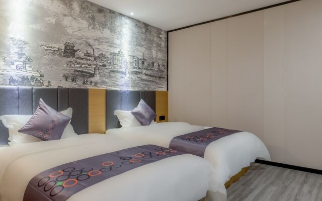 Yimi Hotel Wuyang New Town