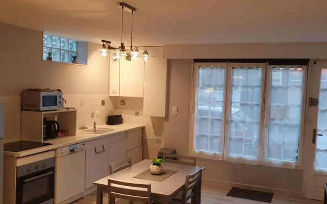 Appartement RDC Centre Cabourg