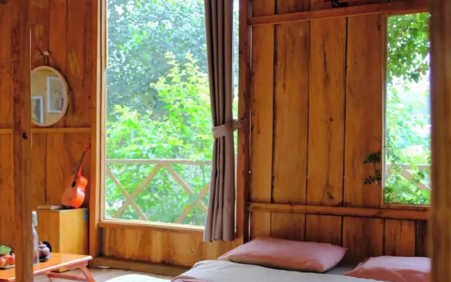 To Chim Ri Homestay Mang Đen