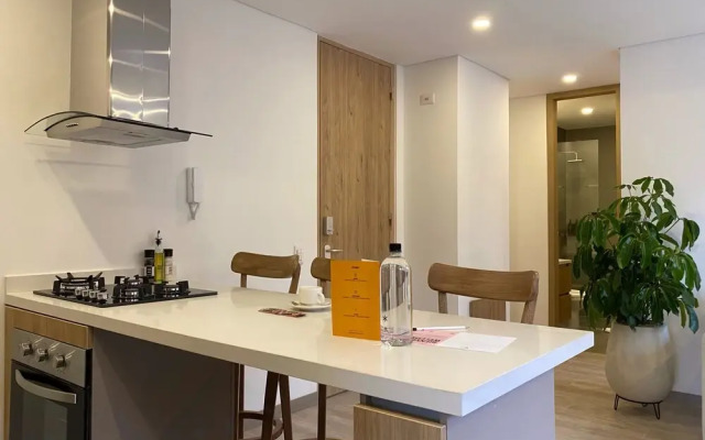 w Amazing 2BR w Street View in Chapinero