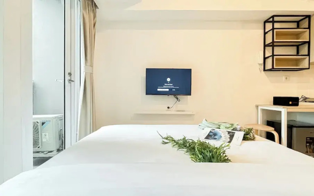 Basic And Compact Studio At Tokyo Riverside Pik 2 Apartment