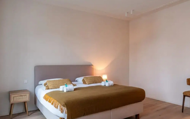 Bright Apartment With Terrace in Heart of Ghent