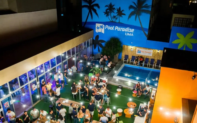 Pool Paradise Lima - Hostel