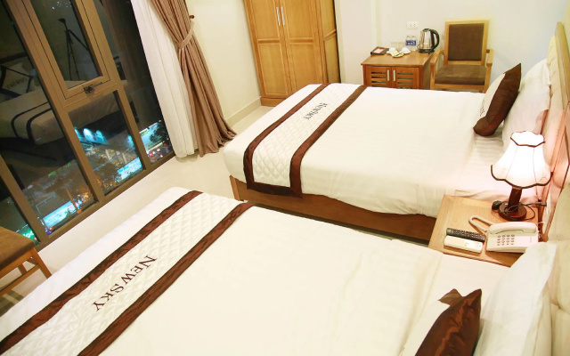 New Sky Hotel – Guest Rooms – Da Nang