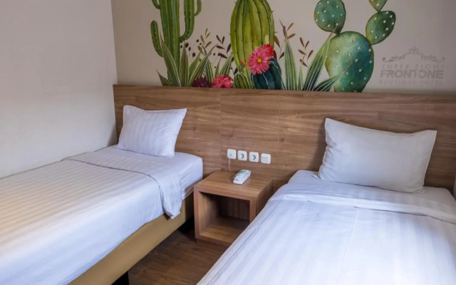 Three Eight Front One Boutique Batu