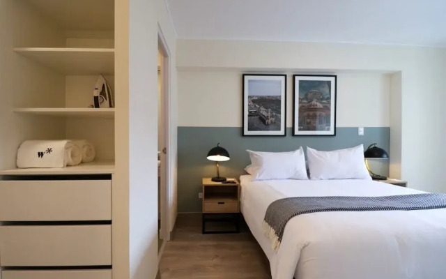 w Minimalist 2BR in Miraflores
