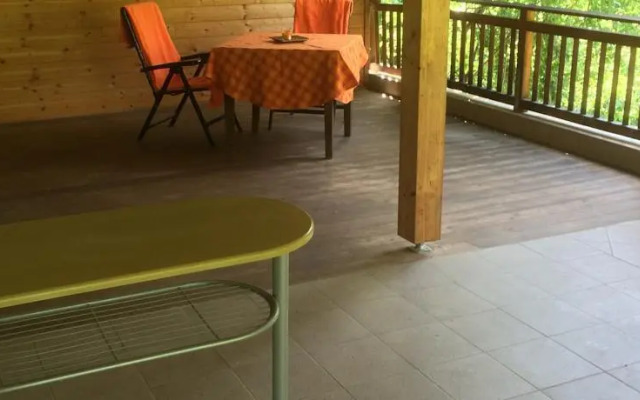 Villa La Regina im Walde