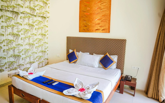 Sharanam Green Pure Veg Resort – Guest Rooms – Calangute