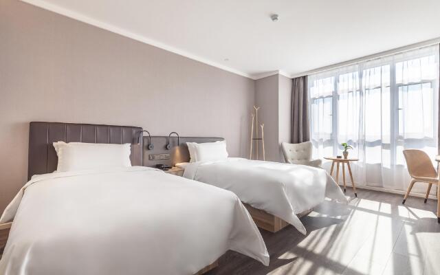 Hanting Premium Hotel Zhaoyuan Jindu Shopping Mall