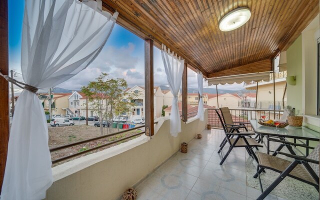 Neat flat in Argostoli seaside Town