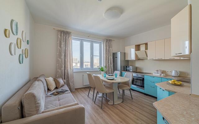 Light Apartments on 38 Akademika Parina Street