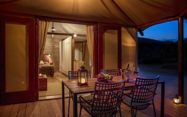 Glamping tents Mediteran kamp Navis