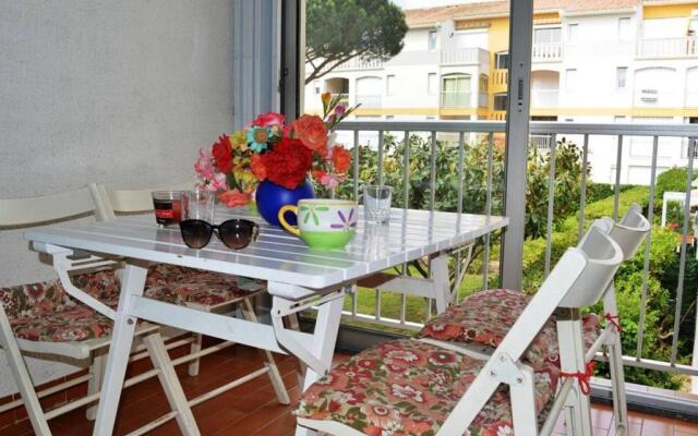 Appartement Argelès-sur-Mer, 1 pièce, 3 personnes - FR-1-225-634