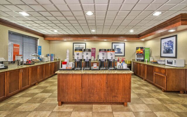 Hampton Inn Hotel Detroit/Belleville-Airport Area