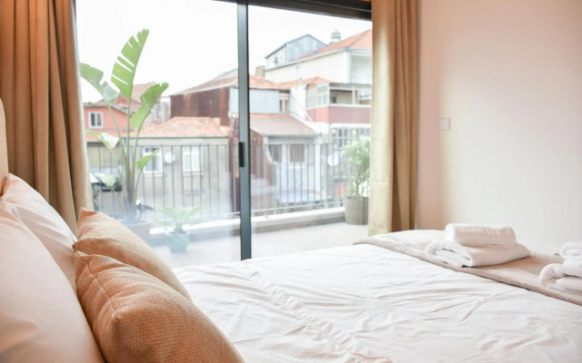 Charmosa penthouse 2 quartos - Batalha - Porto