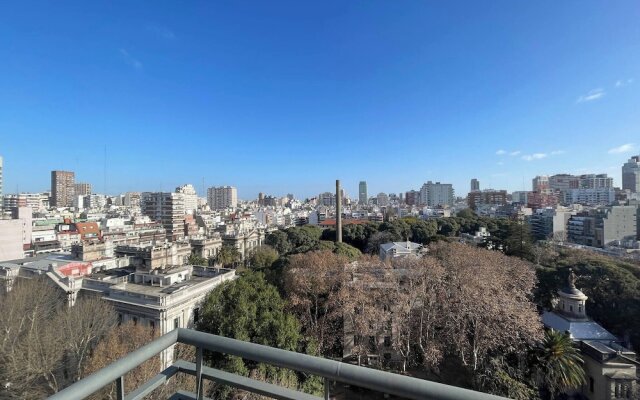 Palermo Best Area Balcony