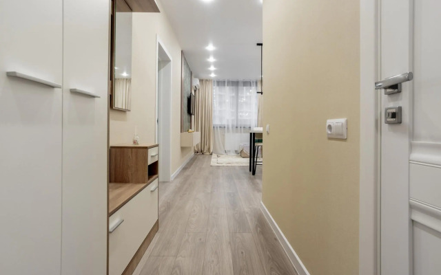 Апартаменты на улице Ясногорская 16/2