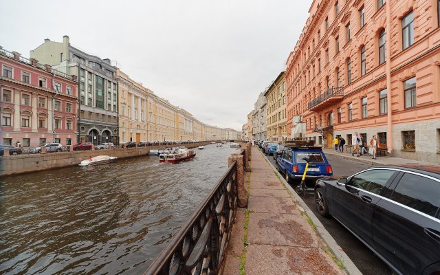 Art-Home on the Moika River embankment