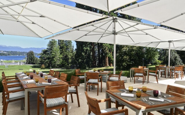 Restaurant-Hotel Du Parc Des Eaux-Vives