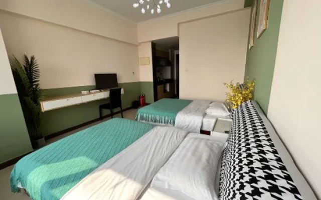 Yilong Apartment – Guest Rooms – Guangzhou