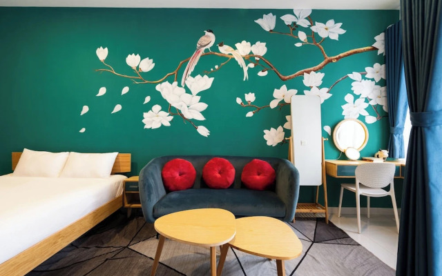 Otis Soho Saigon Balcony Apartment