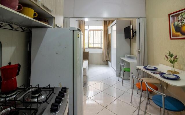 Studio aconchegante na Praia do Forte EVN111