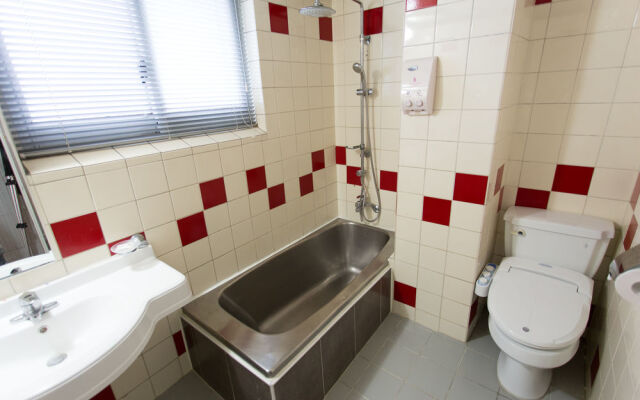 Benikea Jeonju Hansung Tourist Hotel