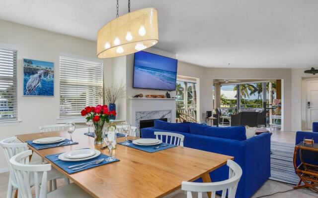 Siesta Bayside With Bay/dock Views