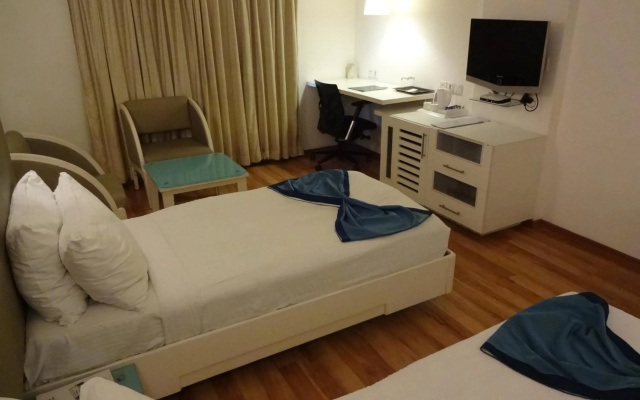 The Central Court Hotel – Guest Rooms – Hyderabad