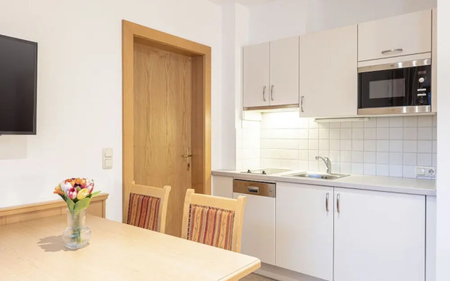 Ferienwohnung mit 1 Schlafzimmer fur 3 Personen