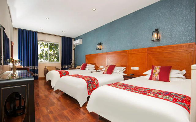 Chengdu DreamsTravelWenjunCourtyardHotel