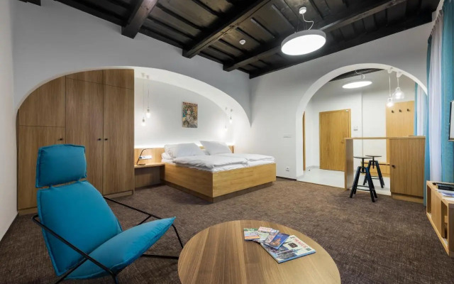 Fancy apartments by Prague Castle