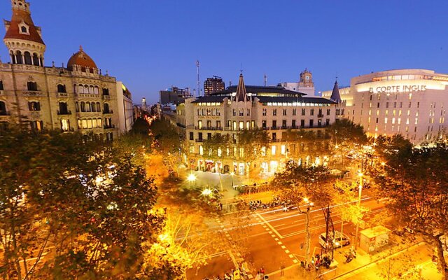 Plaza de Catalunya - Pso. de Gracia