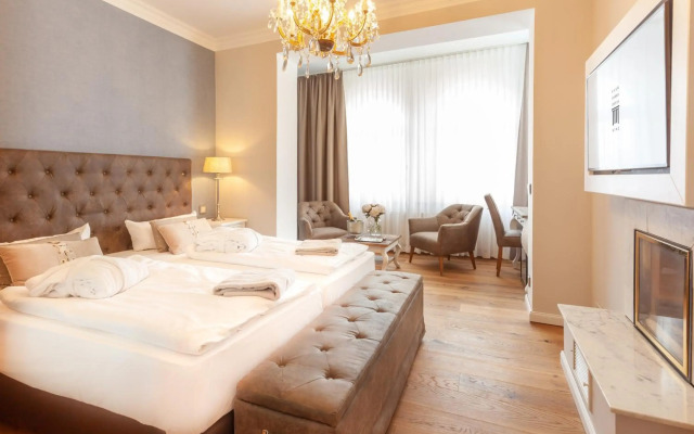 Hotel Vier Jahreszeiten Binz - Adults Only