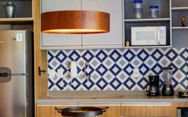 Ykutiba Imbassaí - Apartamento 2 Quartos com Jardim - C03