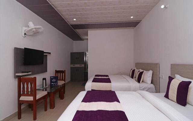 Rock resort