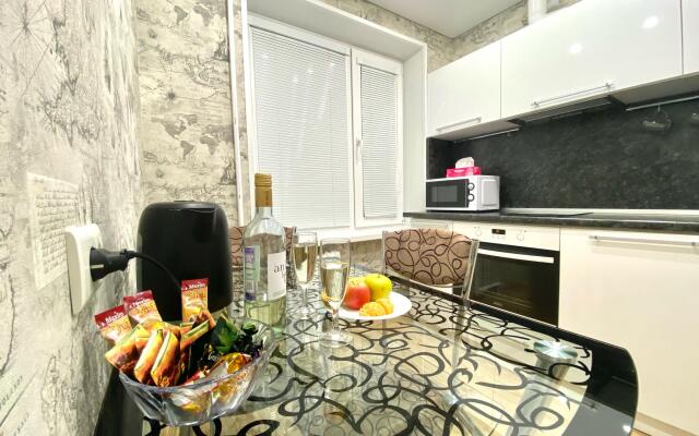 Апартаменты на улице Абеля 14