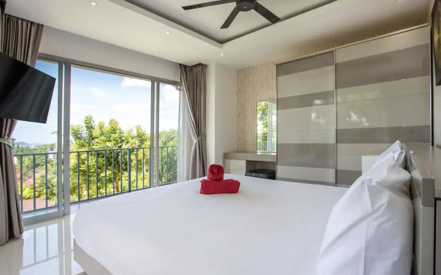 Tropical Seaview Pool Villa Dragon A
