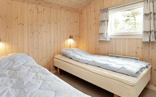 Secluded Holiday Home in Oksbol With Sauna