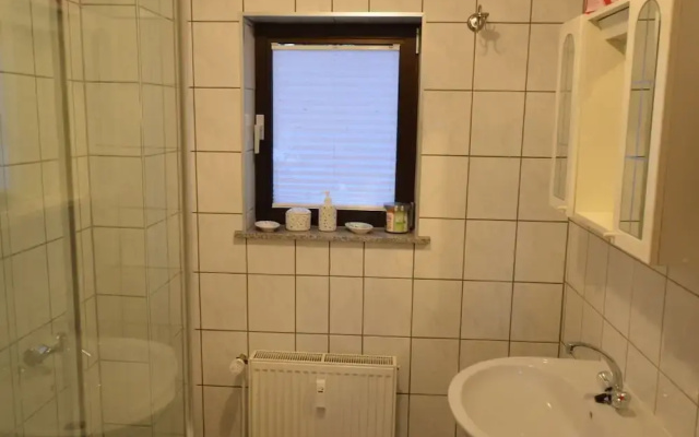 Cosy Apartment in Manderscheid With Balcony