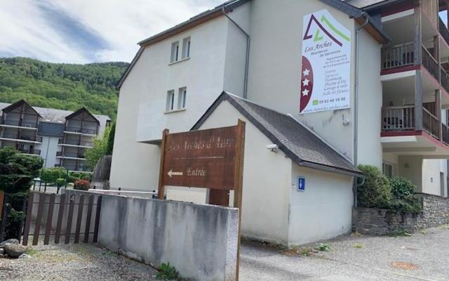 Appartement style chalet à Saint Lary Soulan.