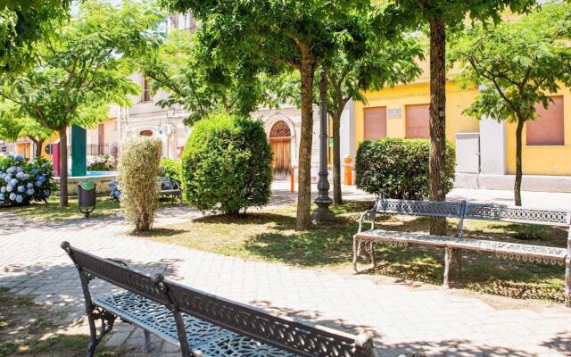 Chalet in Motta Santa Lucia in Greenery