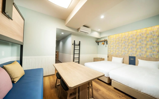 KOKO HOTEL Residence Asakusa Tawaramachi