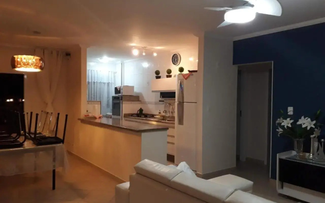 Apto 3 quartos Condominio Costa Atlantica-pé na areia-em Ubatuba,SP