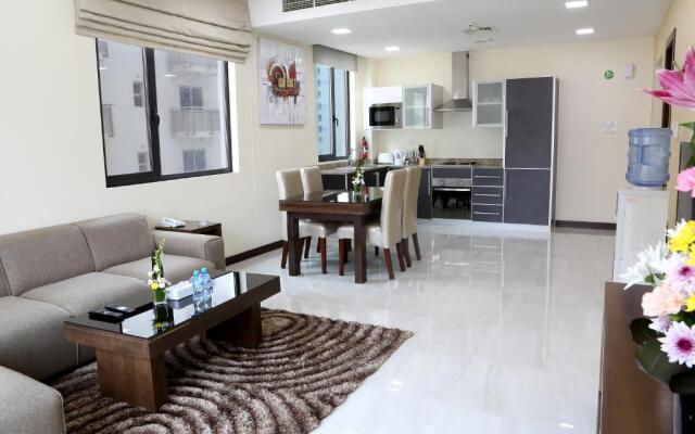 Belle Tower Apartments