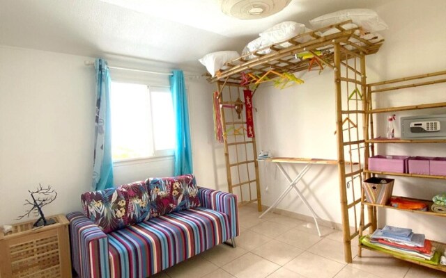 House with 2 Bedrooms in St Louis, with Wonderful Sea View, Enclosed Garden And Wifi - 15 Km From the Beach