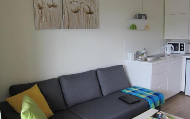 2 kambarių apartamentai