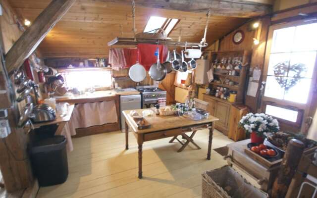 Wooden Chalet in the Alpine Commune of Taninges