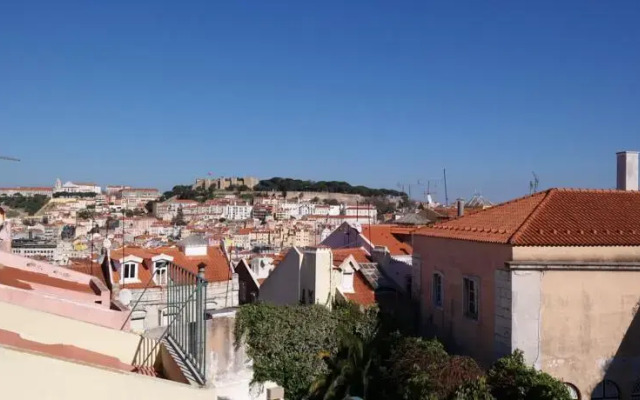 Terrace View in Chiado